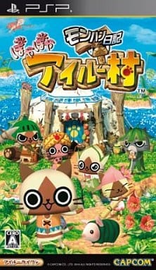 【中古】モンハン日記 ぽかぽかアイルー村  /  PSPソフト（帯無し）