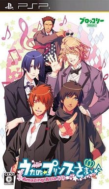 【中古】うたの☆プリンスさまっ♪-Amazing Aria-[通常版]  /  PSPソフト（帯無し）