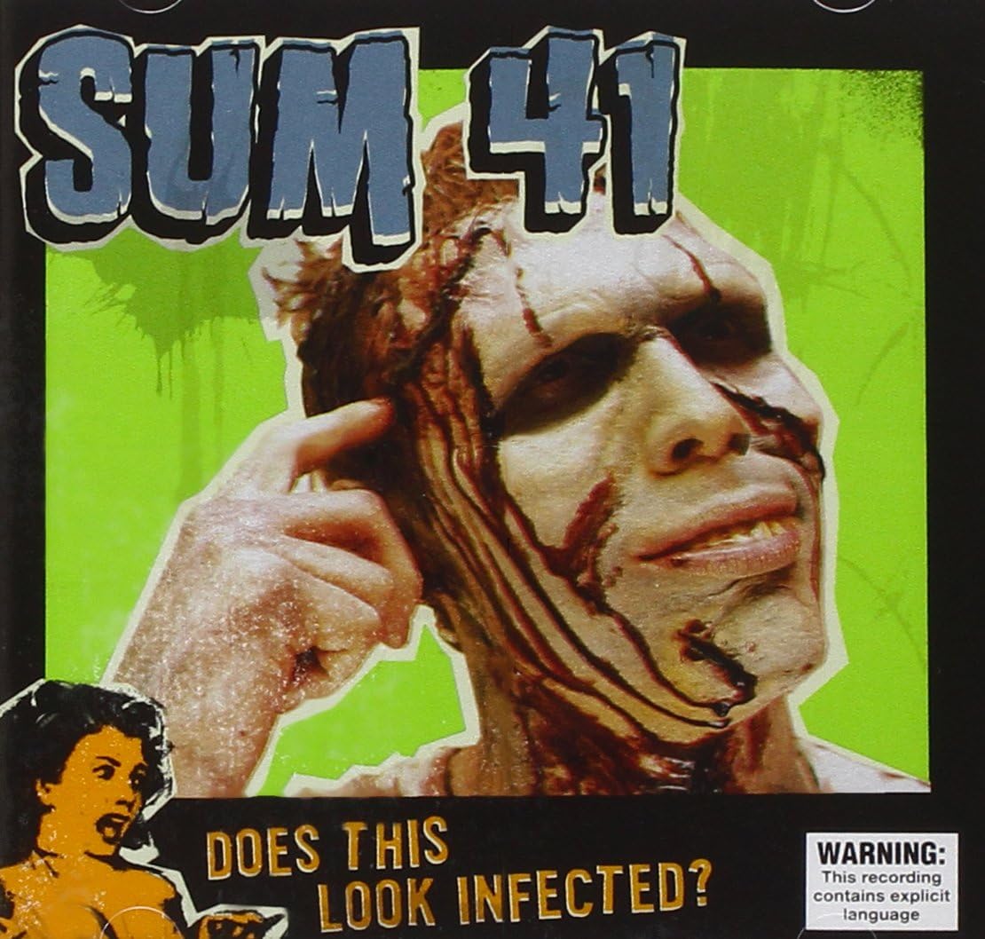 Yahoo! Yahoo!ショッピング(ヤフー ショッピング)【中古】Does This Look Infected  /  SUM 41（帯無し）