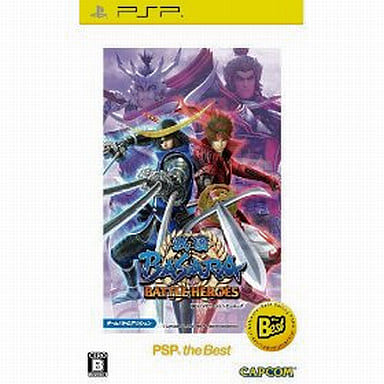 【中古】戦国BASARA バトルヒーローズ[Best版]  /  PSPソフト（帯無し）