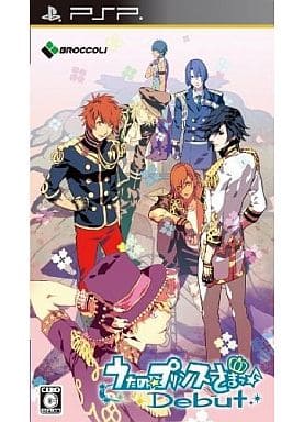 【中古】うたの☆プリンスさまっ♪ -Debut-  /  PSPソフト（帯無し）