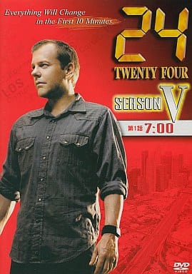 中古】24-TWENTY FOUR-シーズン5(1) / DVD（帯無し） : Meta Cy Verse