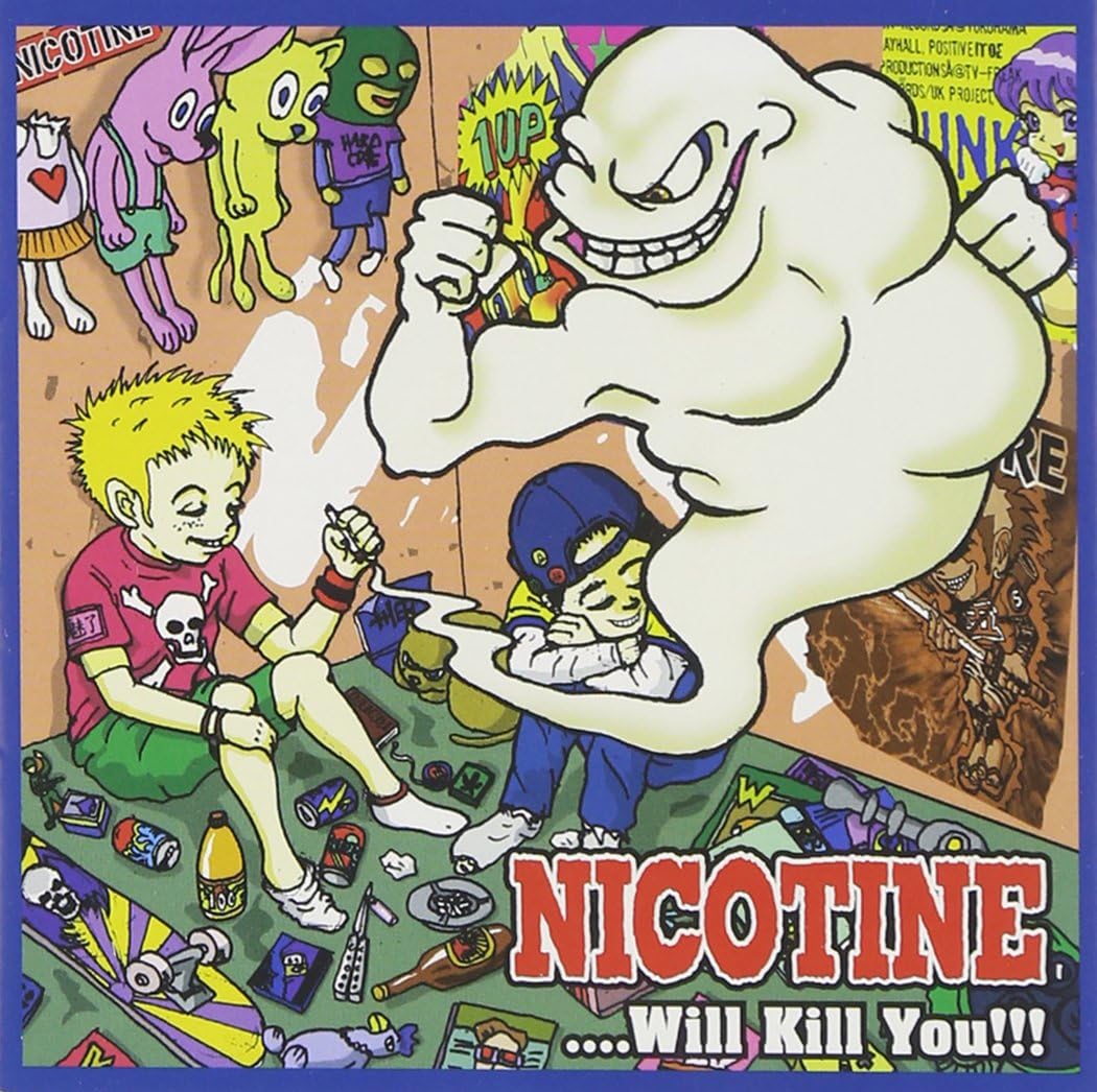 【中古】WILL KILL YOU  /  NEW FOUND GLORY NICOTINE（帯無し）