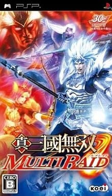 【中古】真・三國無双 MULTI RAID  /  Sony PSP（帯無し）