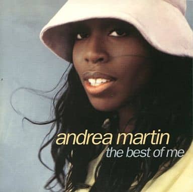 【中古】the best of me  /  andrea martin（帯無し）