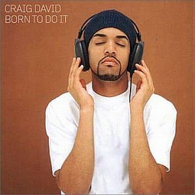 【中古】BORN TO DO IT  /  CRAIG DAVID（帯無し）