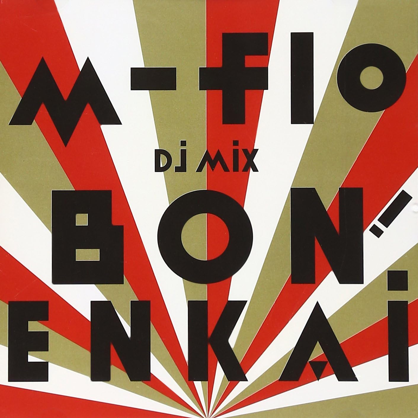 【中古】m-flo DJ MIX “BON! ENKAI"  /  m-flo（帯無し）