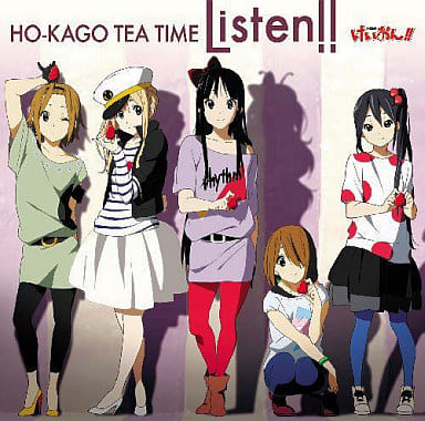 中古】Listen!![初回限定盤] / 放課後ティータイム（帯あり
