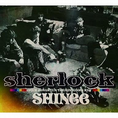 【中古】Sherlock  /  SHINee（帯無し）