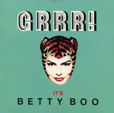 【中古】GRRR! IT’S BETTY BOO[輸入盤]  /  BETTY BOO（帯無し）