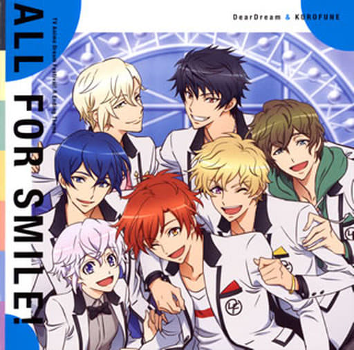 Yahoo! Yahoo!ショッピング(ヤフー ショッピング)【中古】ALL FOR SMILE!  /  DearDream ＆ KUROFUNE（帯あり）