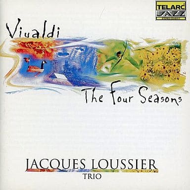 【中古】VIVALDI-THE FOUR SEASONS  /  JACQUES LOUSSIER（帯無し）