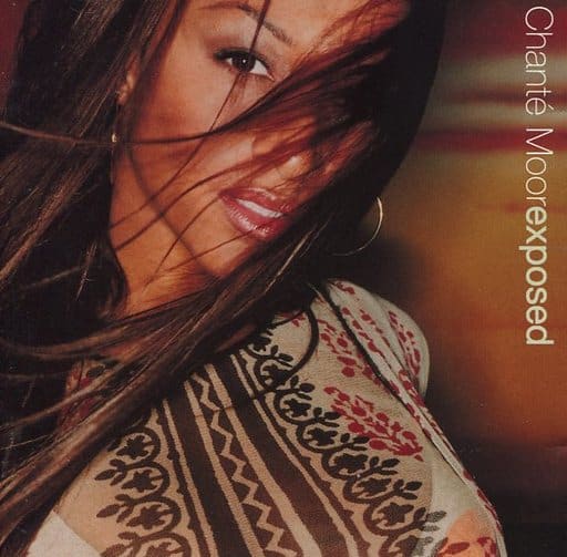 【中古】exposed  /  Chante Moore（帯無し）