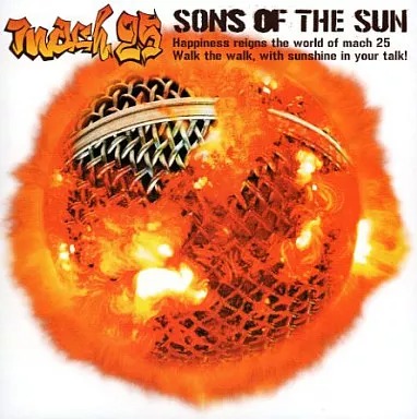 【中古】SONS OF THE SUN  /  麻波25（帯あり）