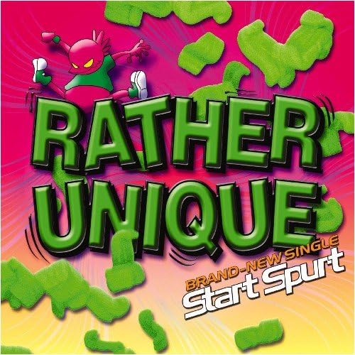 【中古】Start Spurt  /  RATHER UNIQUE（帯無し）