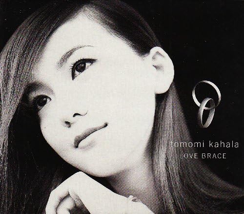 【中古】LOVE BRACE  /  華原朋美（帯無し）