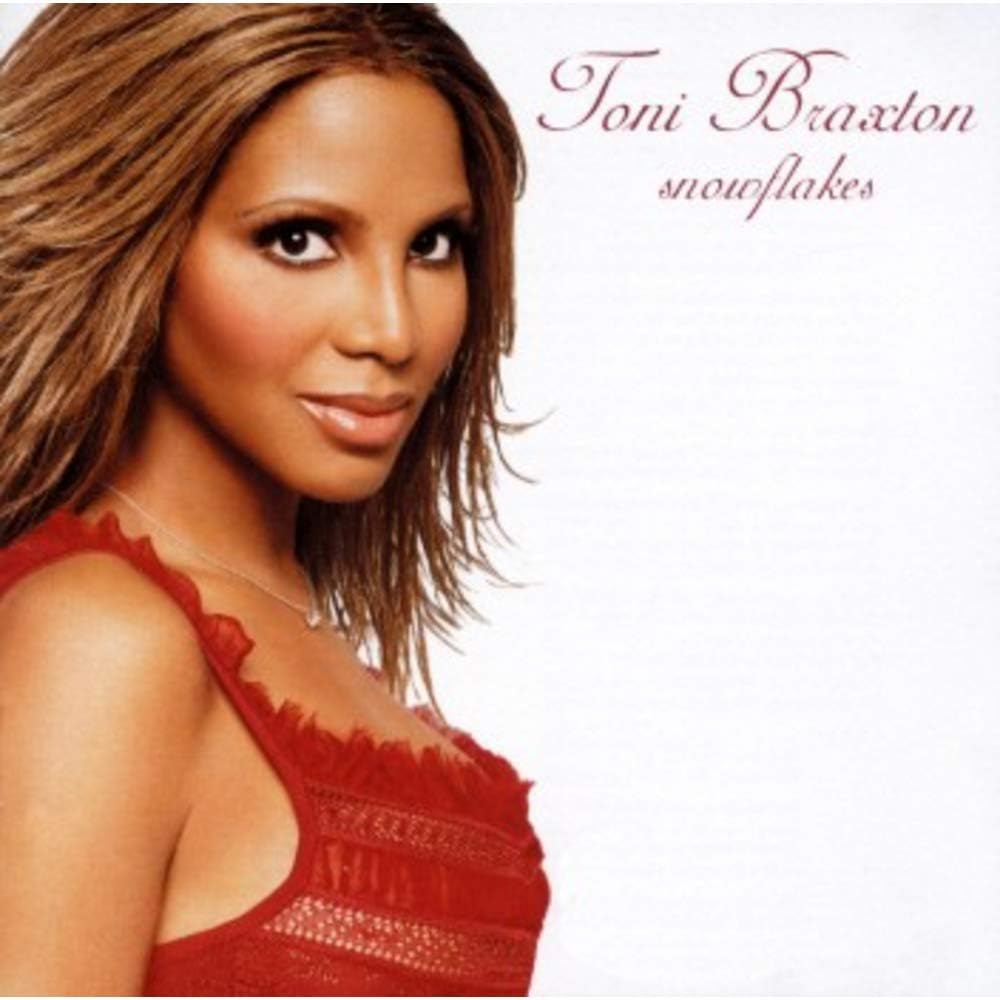 【中古】snowflakes  /  Toni Braxton（帯無し）