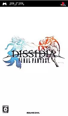 【中古】ディシディア ファイナルファンタジー  /  PSPソフト（帯無し）