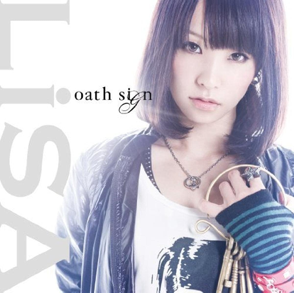 【中古】oath sign  /  LiSA （帯あり）