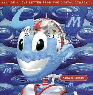 【中古】THE DIGITAL COWBOY〜Ver.1.OE LOVE LETTER FROM  /  MAKIHARA（帯あり）