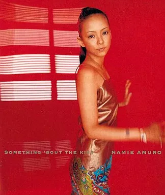 【中古】SOMETHING ’BOUT THE KISS  /  安室奈美恵（帯無し）
