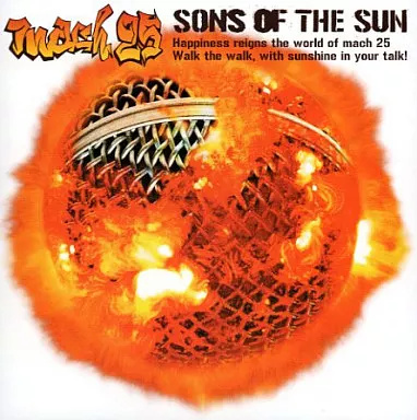 【中古】SONS OF THE SUN  /  麻波25（帯あり）