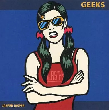【中古】JASPER JASPER  /  GEEKS（帯あり）