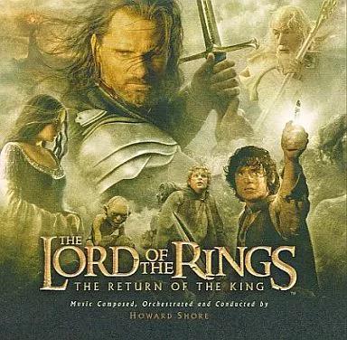 【中古】THE LORD OF THE RINGS The Return Of The King[輸入盤]（帯無し）