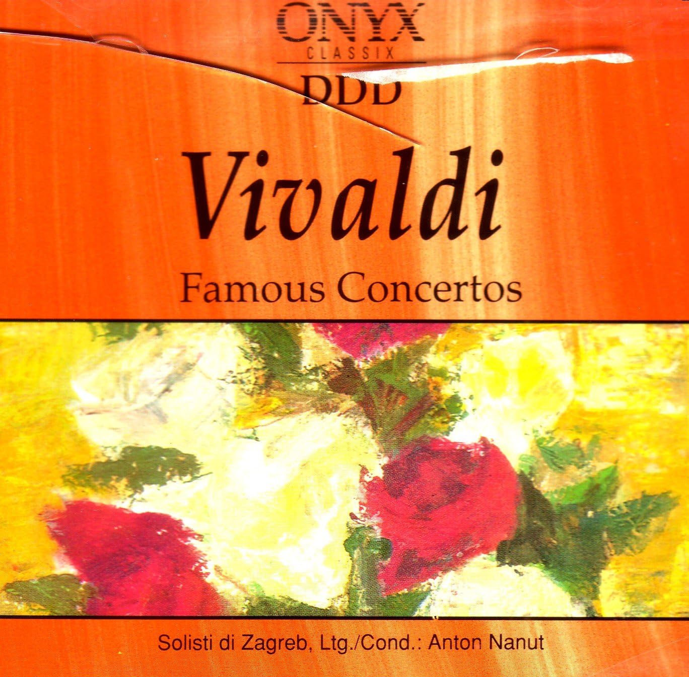 【中古】Vivaldi: Famous Concertos（帯無し）