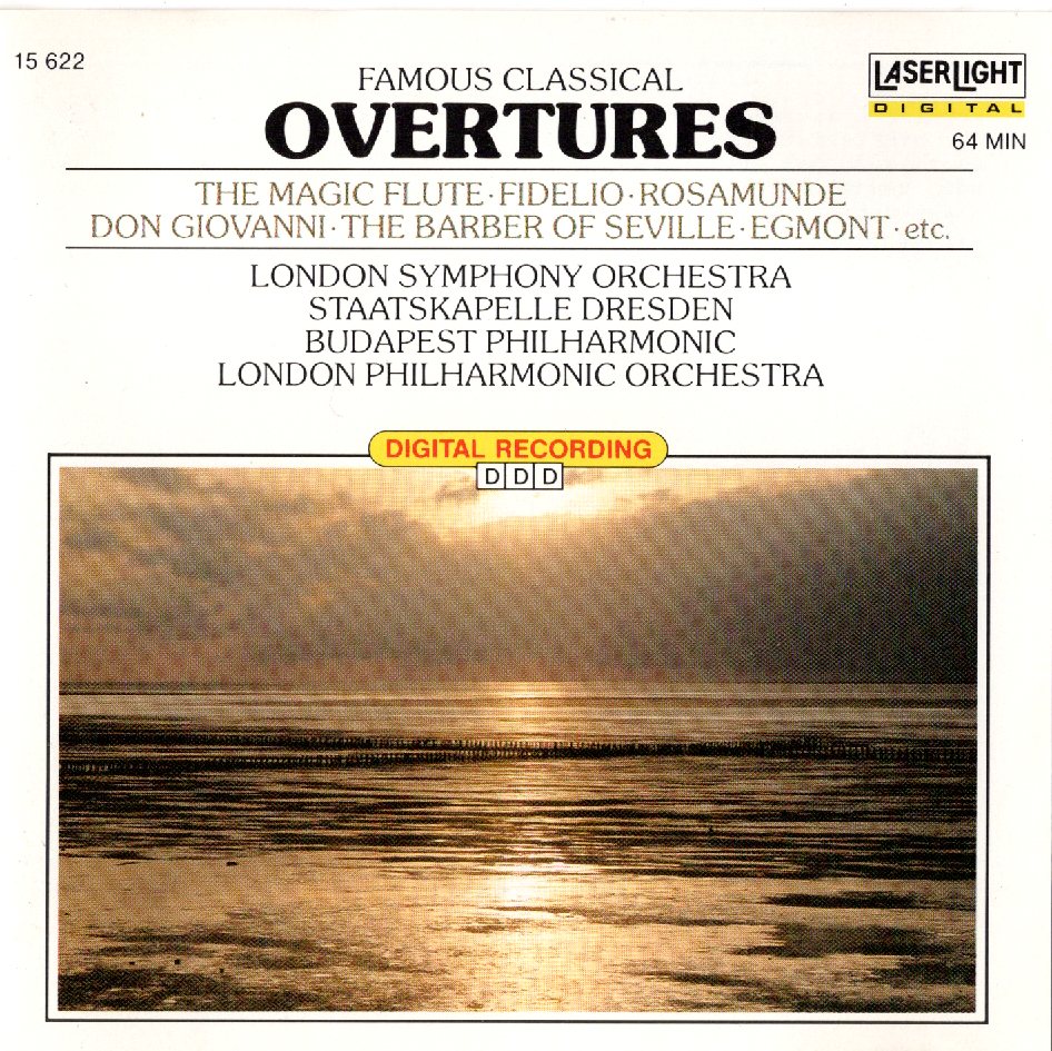 【中古】Famous Classical Overtures  /  TAMAS PAL（帯無し）