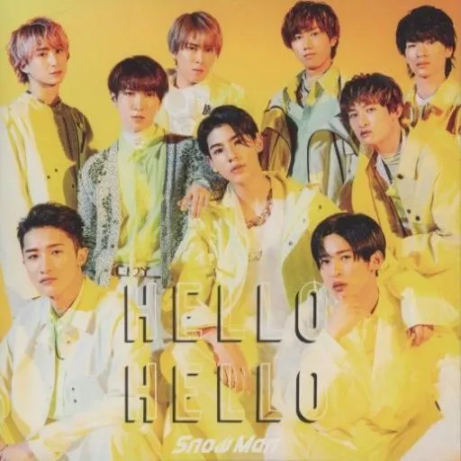 【中古】HELLO HELLO[通常盤] / ...の詳細画像1