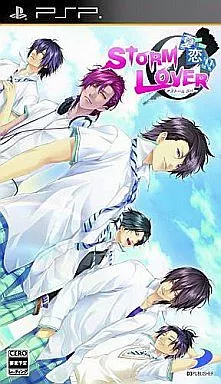 【中古】STORM LOVER 夏恋!![通常版]  /  Sony PSP（帯無し）