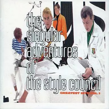 【中古】THE SINGULAR ADVENTURS OF THE STYLE COUNCIL  /  THE STYLE COUNCIL（帯無し）