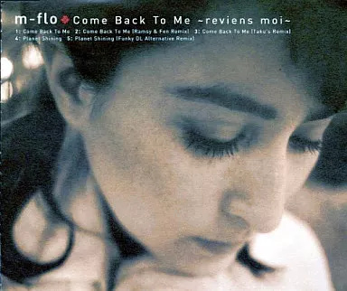【中古】Come Back To Me  /  m-flo（帯無し）