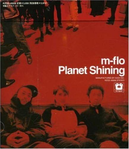 【中古】Planet Shining  /  m-flo（帯無し）