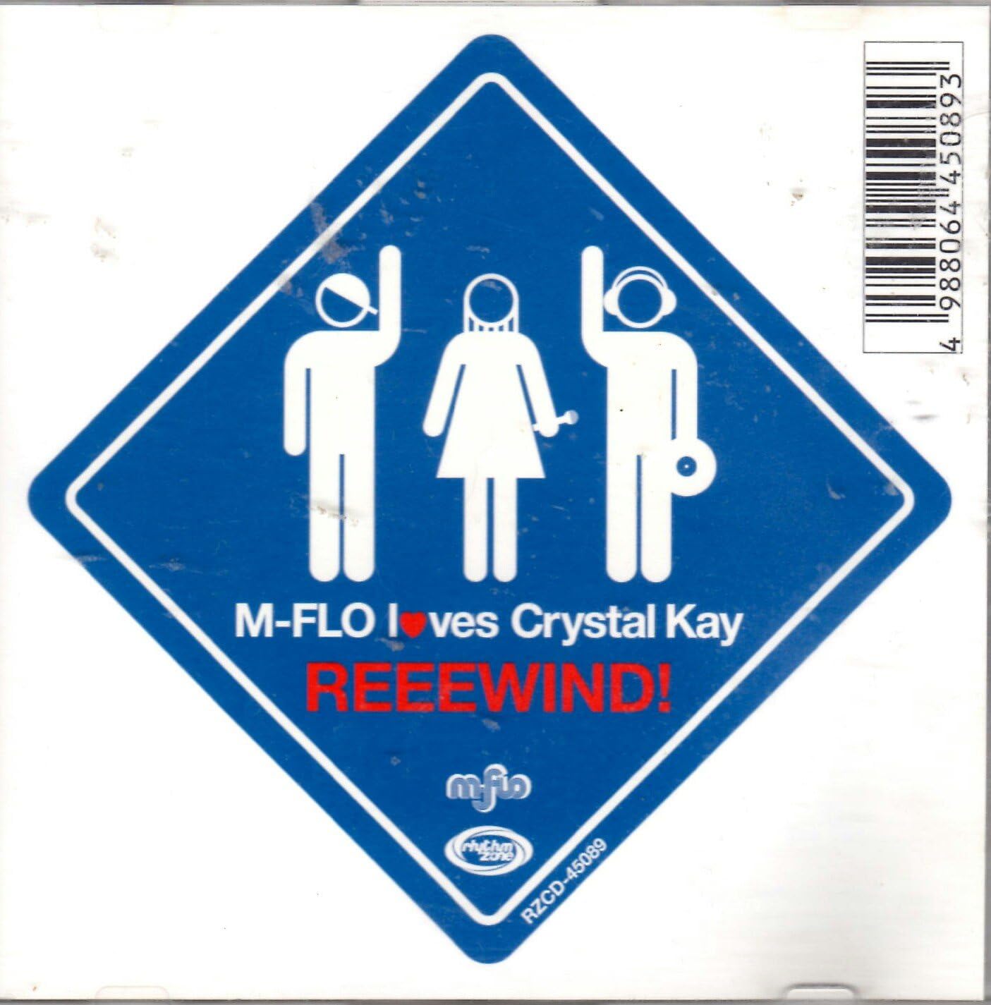 【中古】REEEWIND!(初回)(CCCD)  /  M-FLO loves Crystal Kay（帯あり）