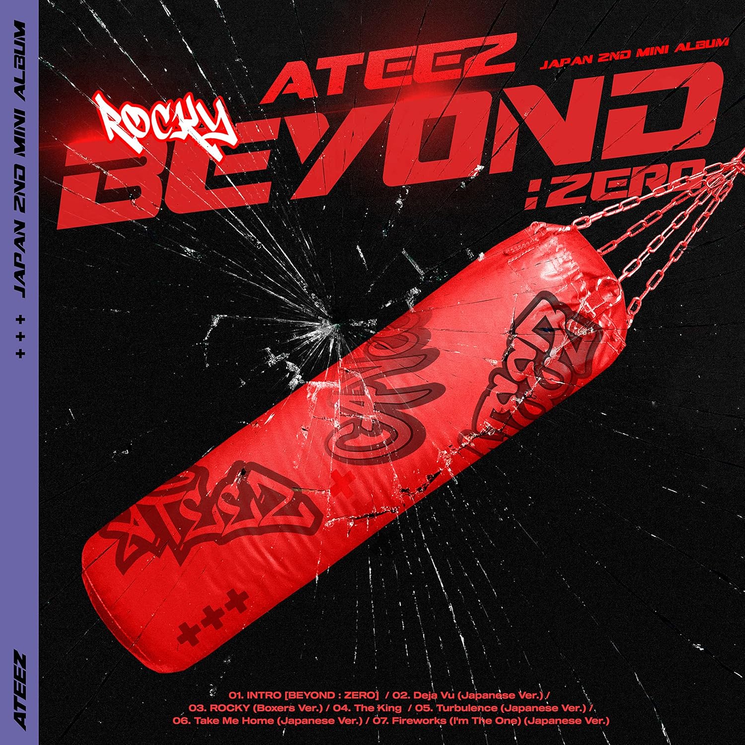 Yahoo! Yahoo!ショッピング(ヤフー ショッピング)【中古】BEYOND : ZERO（TYPE-B）（CD+DVD）  /  ATEEZ（帯無し）