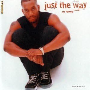 【中古】Just The Way  /  C.J. Lewis（帯無し）