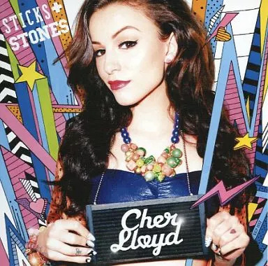 【中古】スティックス・アンド・ストーンズ  /  Cher Lloyd （帯無し）