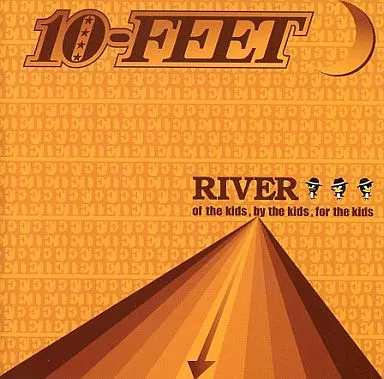 【中古】RIVER  /  10-FEET（帯あり）