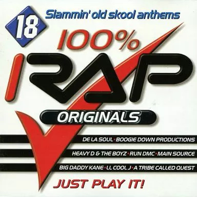 【中古】100%RAP ORIGINALS[輸入盤]  /  Vari ous artists（帯無し）