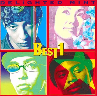 【中古】BEST 1  /  DELiGHTED MINT（帯あり）