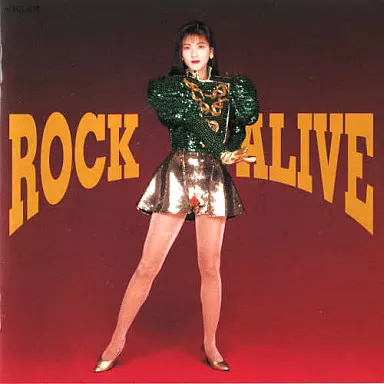 【中古】ROCK ALIVE / 森高千里(帯無し)の詳細画像1