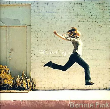 【中古】Let go  /  Bonnie Pink（帯あり）