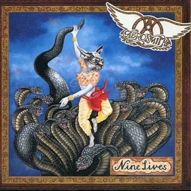 【中古】NINE LIVES  /  AEROSMITH（帯無し）