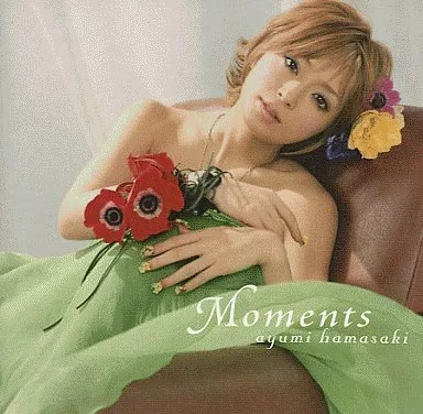 【中古】Moments / 浜崎あゆみ(帯あり)の詳細画像1