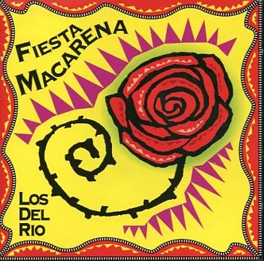 【中古】FIESTA MACARENA  /  LOS DEL RIO（帯無し）