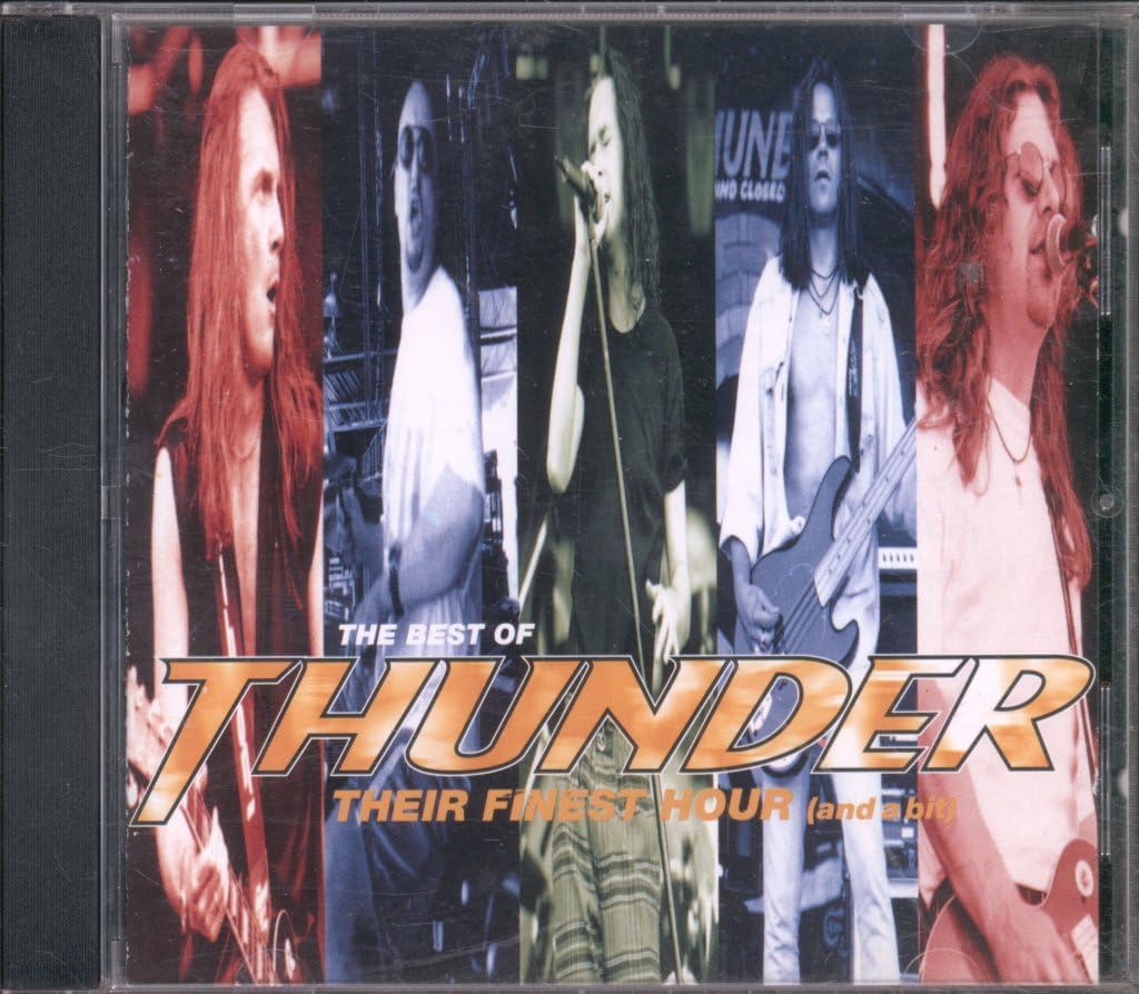 【中古】Their Finest Hour: &amp; A Bit  /  THUNDER （帯無し）