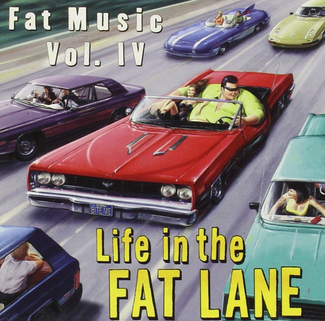【中古】Life In Fat Lane: Fat Music, Vol.4  /  オムニバス（帯無し）