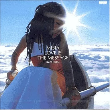 【中古】LOVE IS THE MESSAGE  /  MISIA（帯無し）